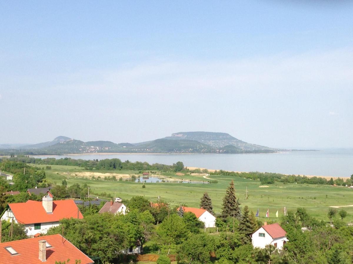 Panorama Balaton Villa Balatongyorok Luaran gambar
