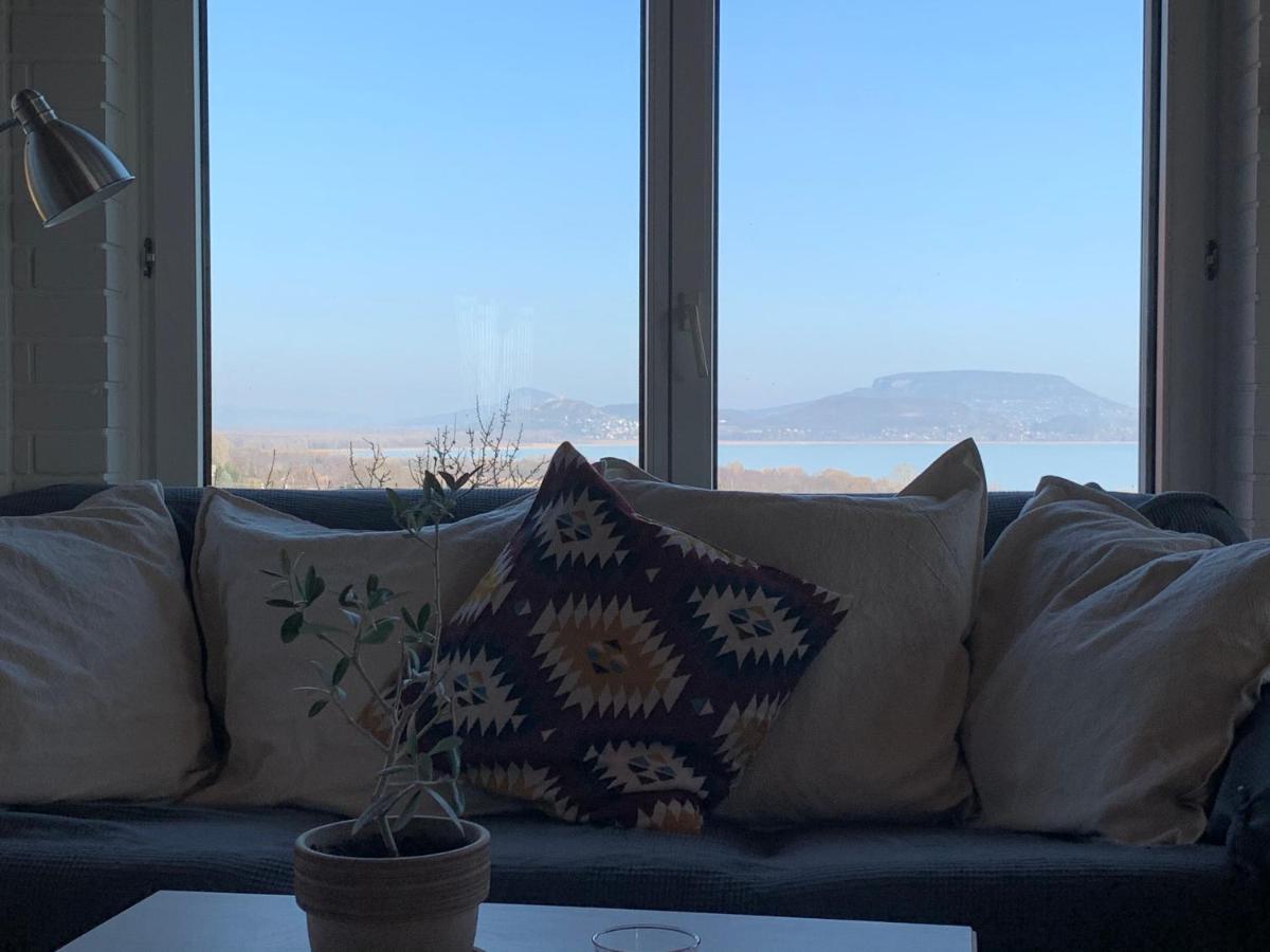 Panorama Balaton Villa Balatongyorok Luaran gambar